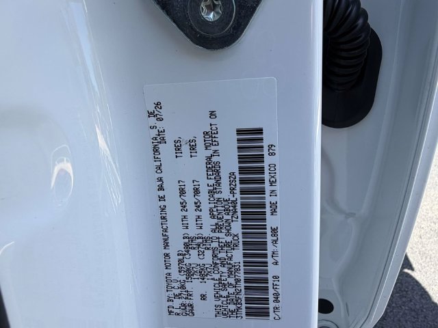 2026 Toyota Tacoma SR5 - Photo 40
