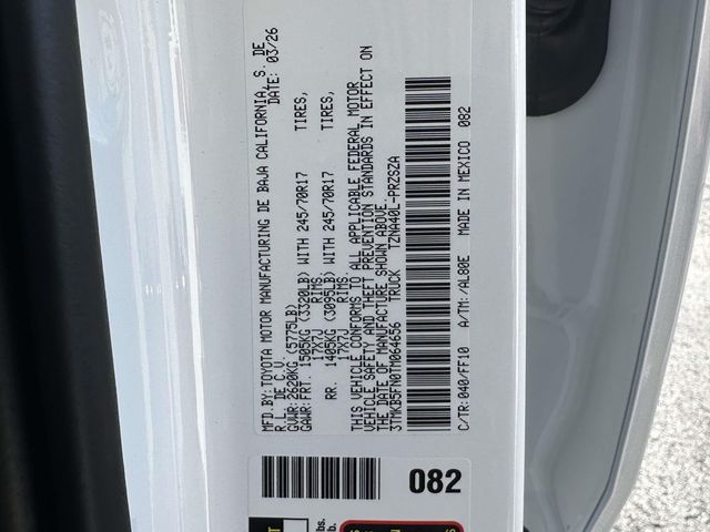 2026 Toyota Tacoma SR5 - Photo 38