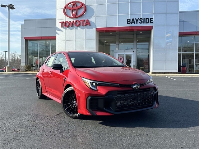 2025 Toyota GR Corolla Core's photo