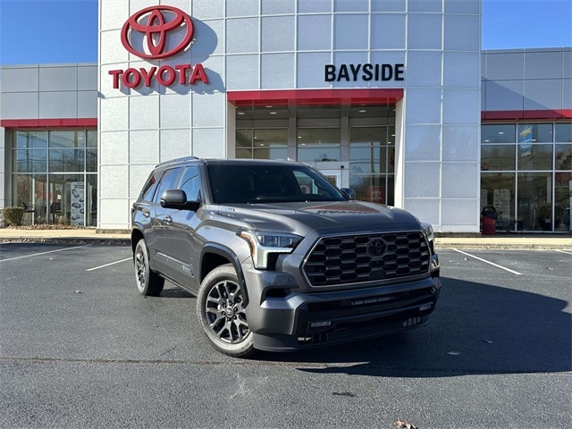 2026 Toyota Sequoia Platinum's photo