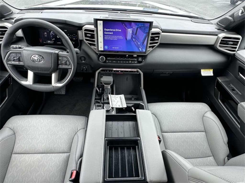 New 2025 Toyota Tundra i-FORCE MAX Limited LIMITED CREWMAX 5.5
