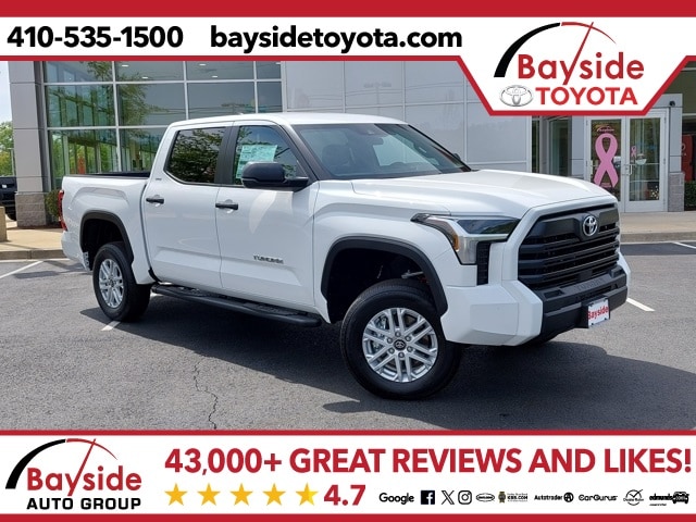 2025 Toyota Tundra SR5 CREWMAX 5.5 