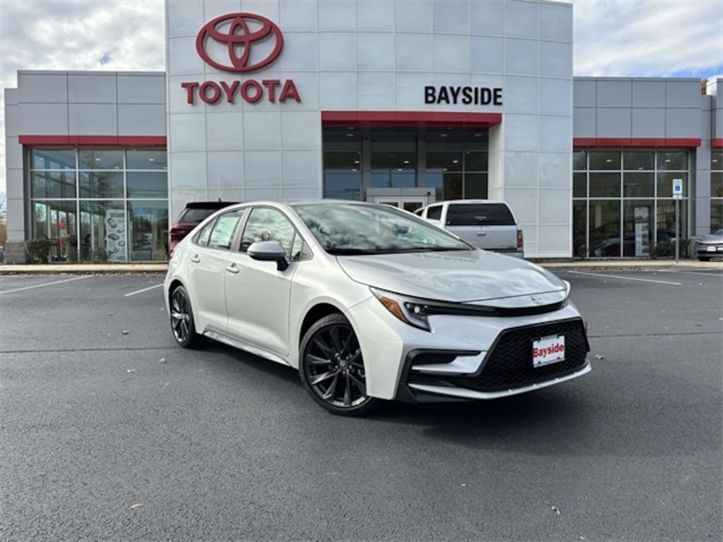 New 2026 Toyota Corolla SE SE