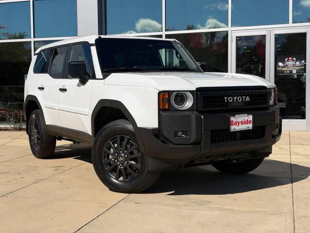 Ice Cap 2027 Toyota Land Cruiser SUV / Crossover Four-Wheel Drive 8-Speed Automatic