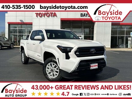 2026 Toyota Tacoma SR5 Truck Double Cab