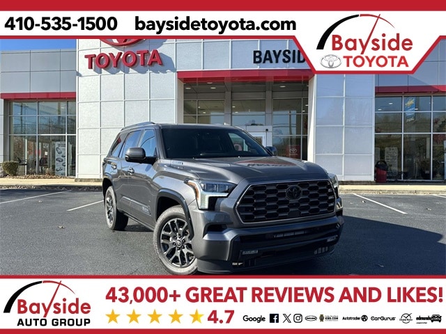 2026 Toyota Sequoia Platinum's photo