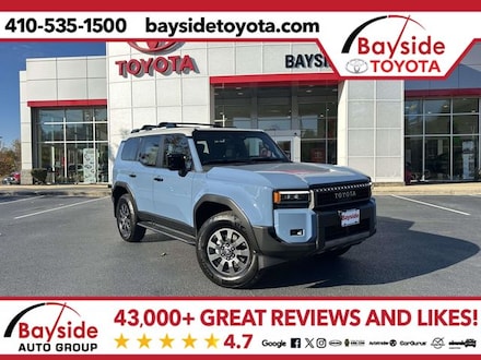 2025 Toyota Land Cruiser Premium 4WD WAGON HYBRID