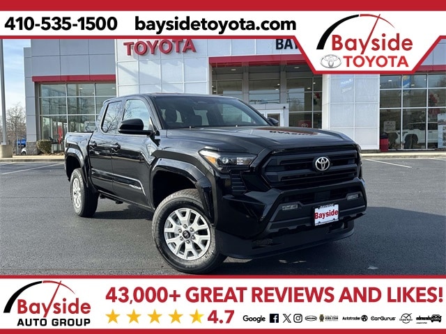 2026 Toyota Tacoma 4X4 DOUBLE CAB 