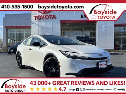 2026 Toyota Prius Nightshade Edition AWD Hatchback