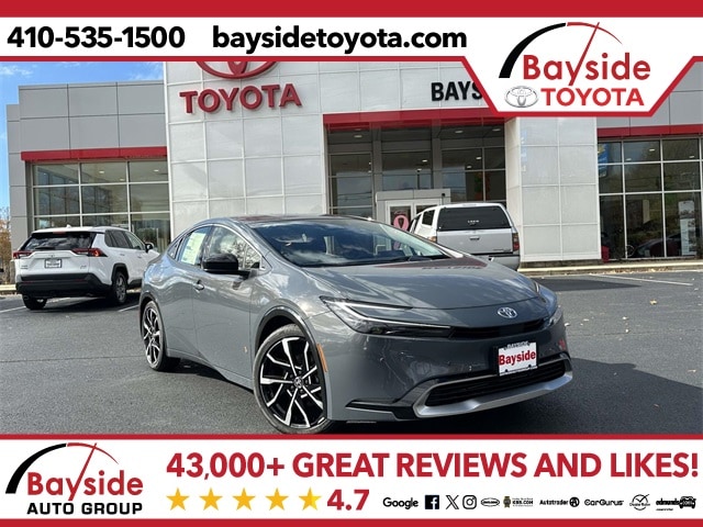 2026 Toyota Prius XSE's photo