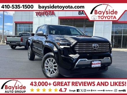 2026 Toyota Tacoma Limited Truck Double Cab