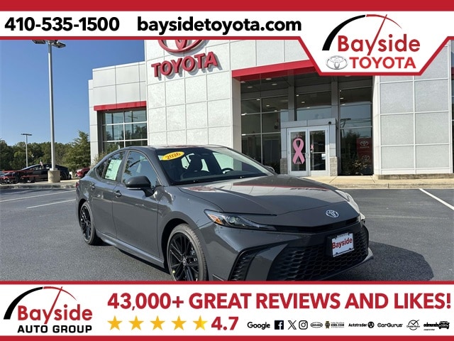 2026 Toyota Camry SE 