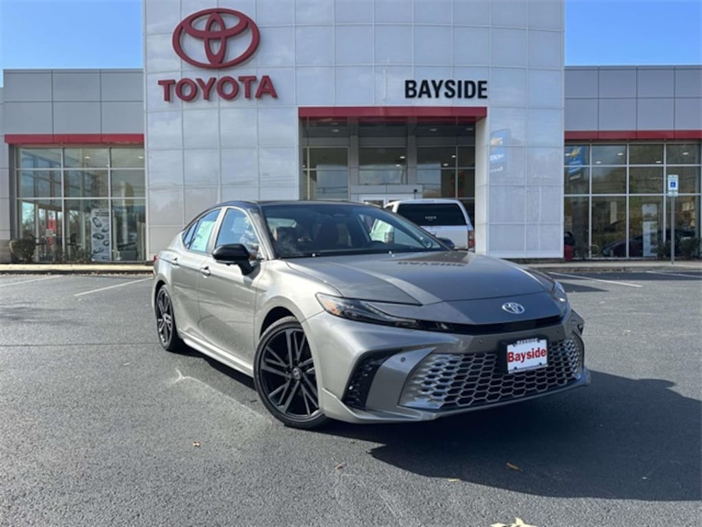 New 2026 Toyota Camry XSE XSE