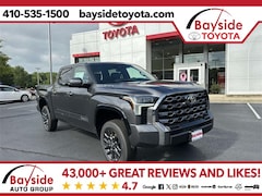 2025 Toyota Tundra i-FORCE MAX Platinum PLATINUM CREWMAX 5.5