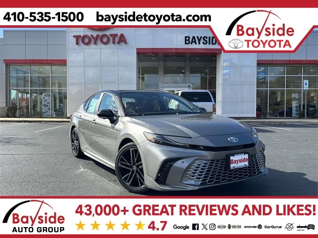2026 Toyota Camry XSE 