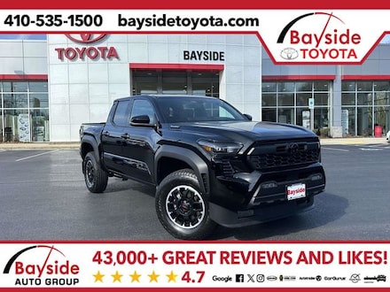 2026 Toyota Tacoma i-FORCE MAX TRD Off-Road Truck Double Cab