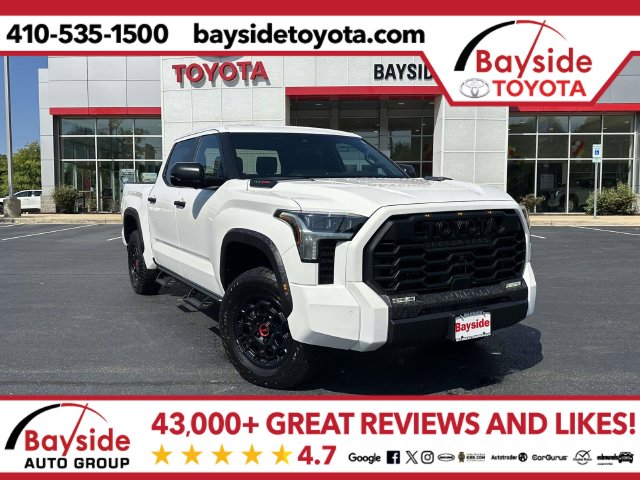 2026 Toyota Tundra