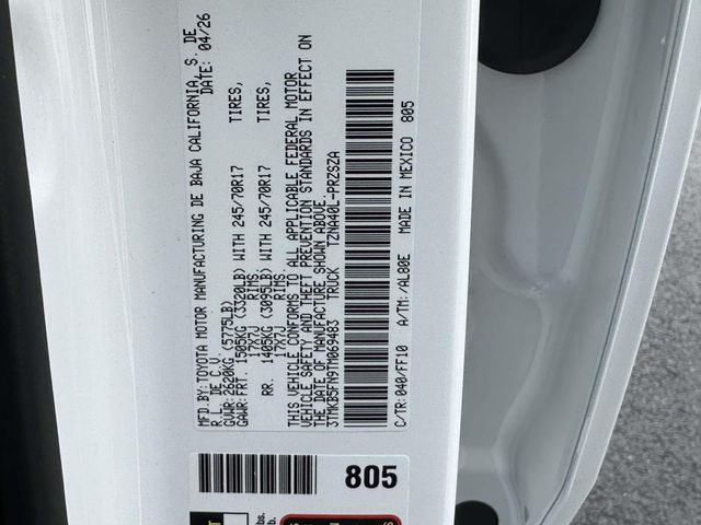 2026 Toyota Tacoma SR5 - Photo 35