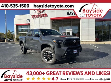 2025 Toyota Tacoma i-FORCE MAX TRD Off-Road 4X4 DOUBLE CAB HV