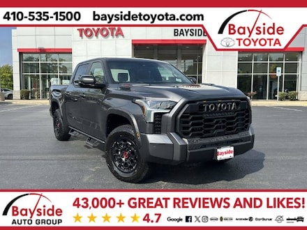 2026 Toyota Tundra i-FORCE MAX TRD Pro Truck CrewMax