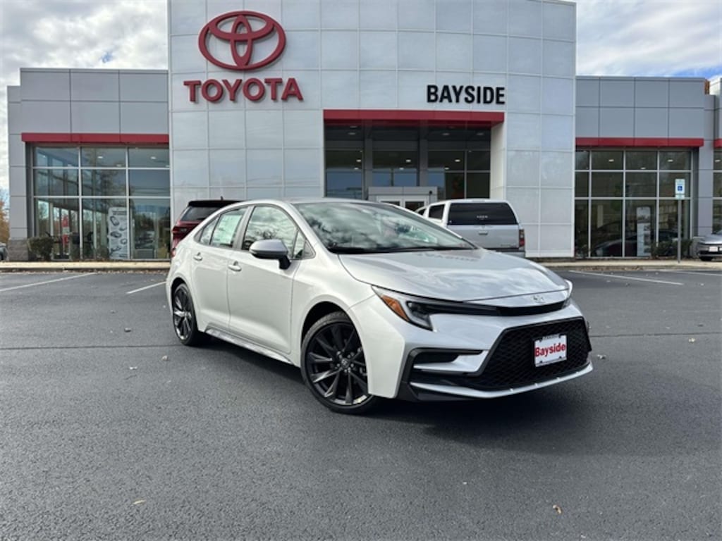 New 2026 Toyota Corolla SE SE