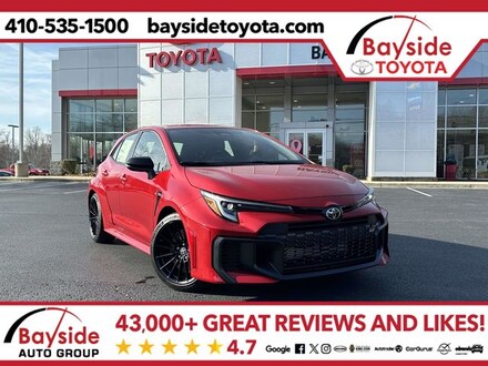 2025 Toyota GR Corolla Core 5DR CORE