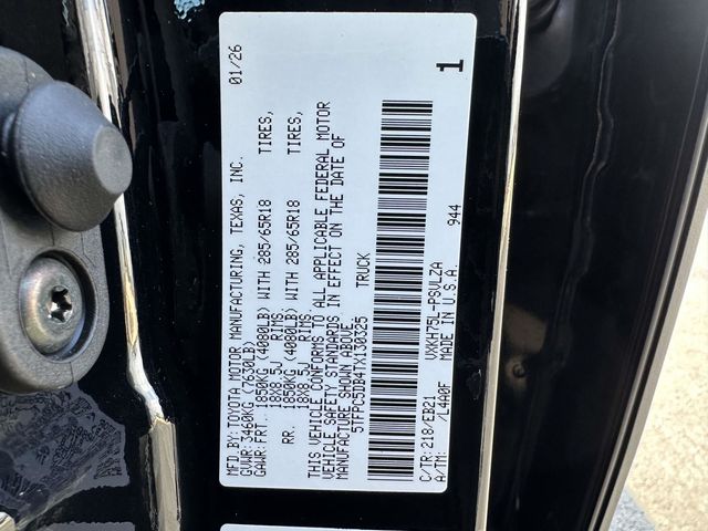 2026 Toyota Tundra TRD Pro - Photo 41