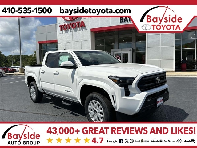 2025 Toyota Tacoma 4X4 DOUBLE CAB 