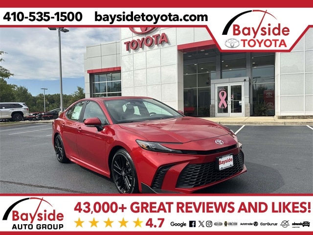2025 Toyota Camry SE 