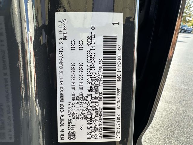 2025 Toyota Tacoma TRD Off Road - Photo 41