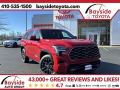 2026 Toyota Sequoia Platinum PLT HYBRID