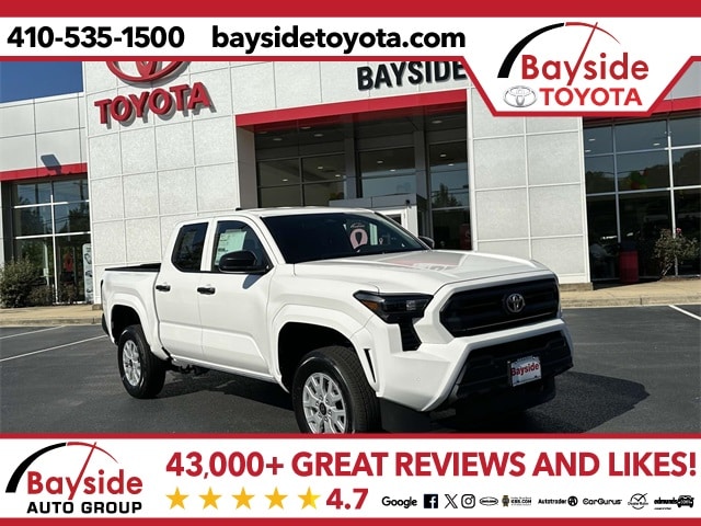 2025 Toyota Tacoma 4X4 DOUBLE CAB 