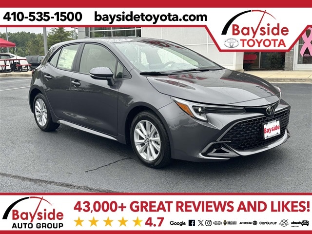 2025 Toyota Corolla Hatchback SE 5Dr HATCHBACK 