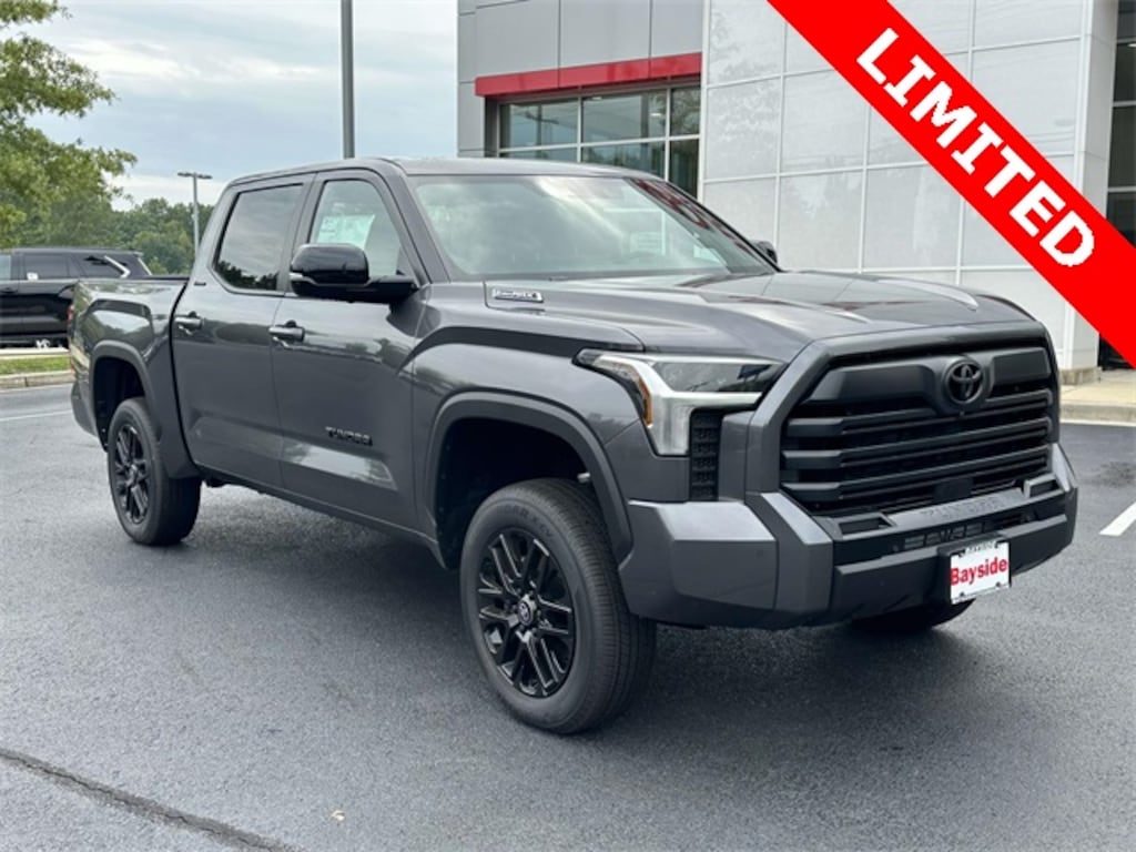 New 2025 Toyota Tundra i-FORCE MAX Limited LIMITED CREWMAX 5.5