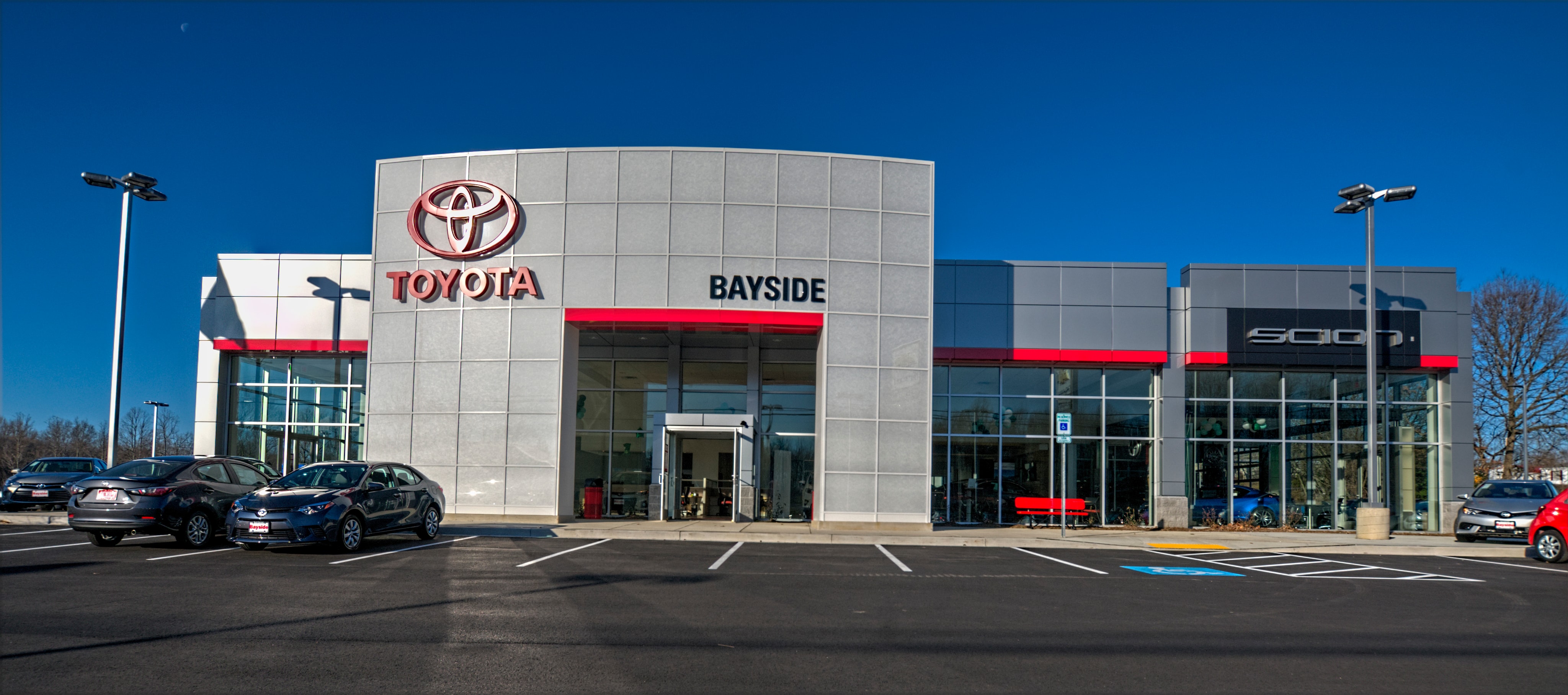 Our Toyota Service Center in Prince Frederick