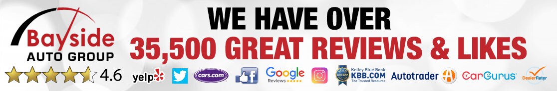We Have Over 35,500 Great Reviews & Likes