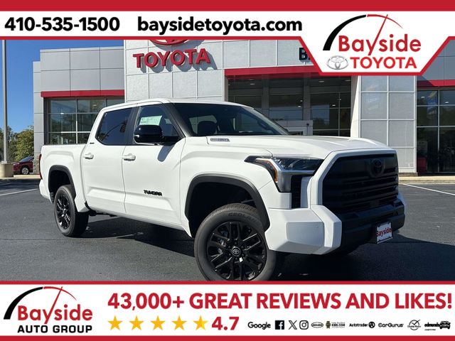 2025 Toyota Tundra Hybrid Limited HV CrewMax Cab 4WD