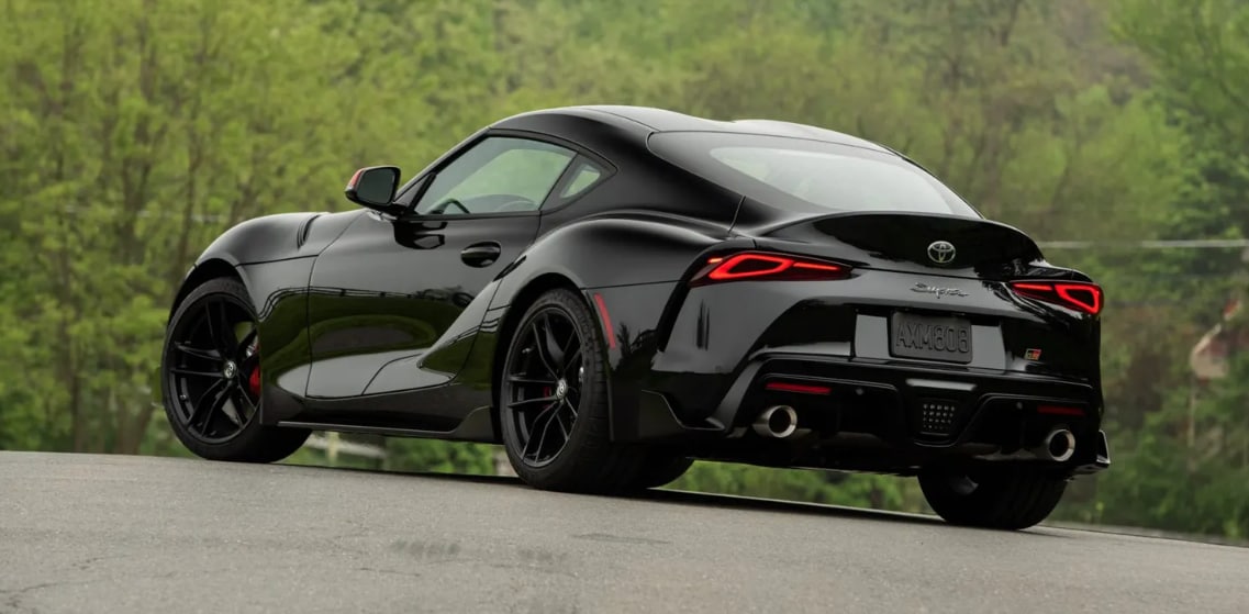 Toyota supra top high hp