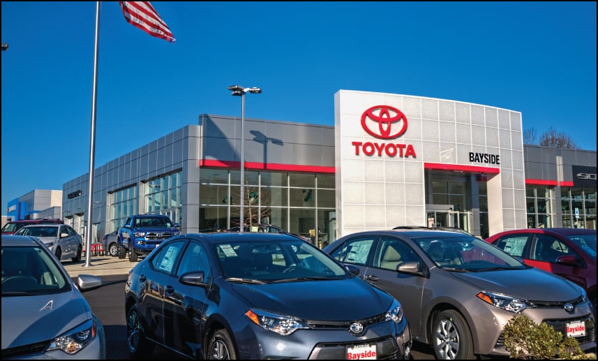 Prince Frederick Toyota Service Center Toyota Auto Repair