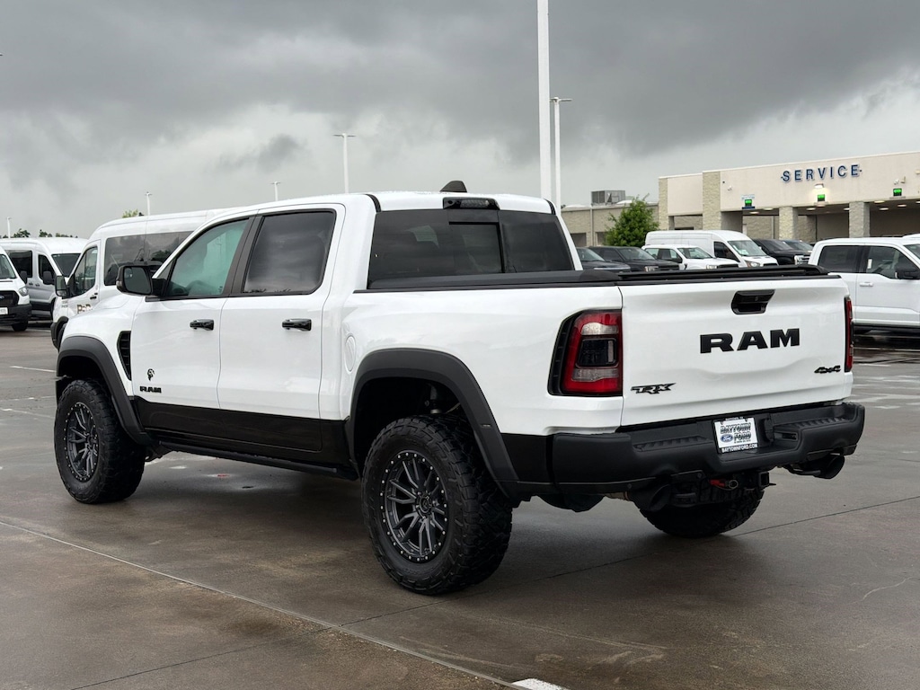 Certified 2023 Ram 1500 TRX Truck Crew Cab