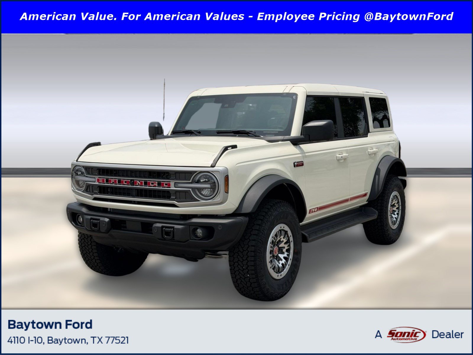 New 2026 Ford Bronco Outer Banks