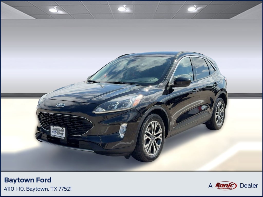 Used 2021 Ford Escape SEL SUV