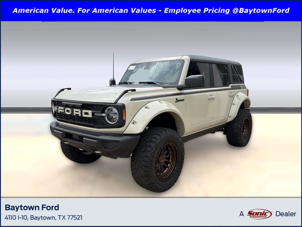 New 2026 Ford Bronco Big Bend SUV