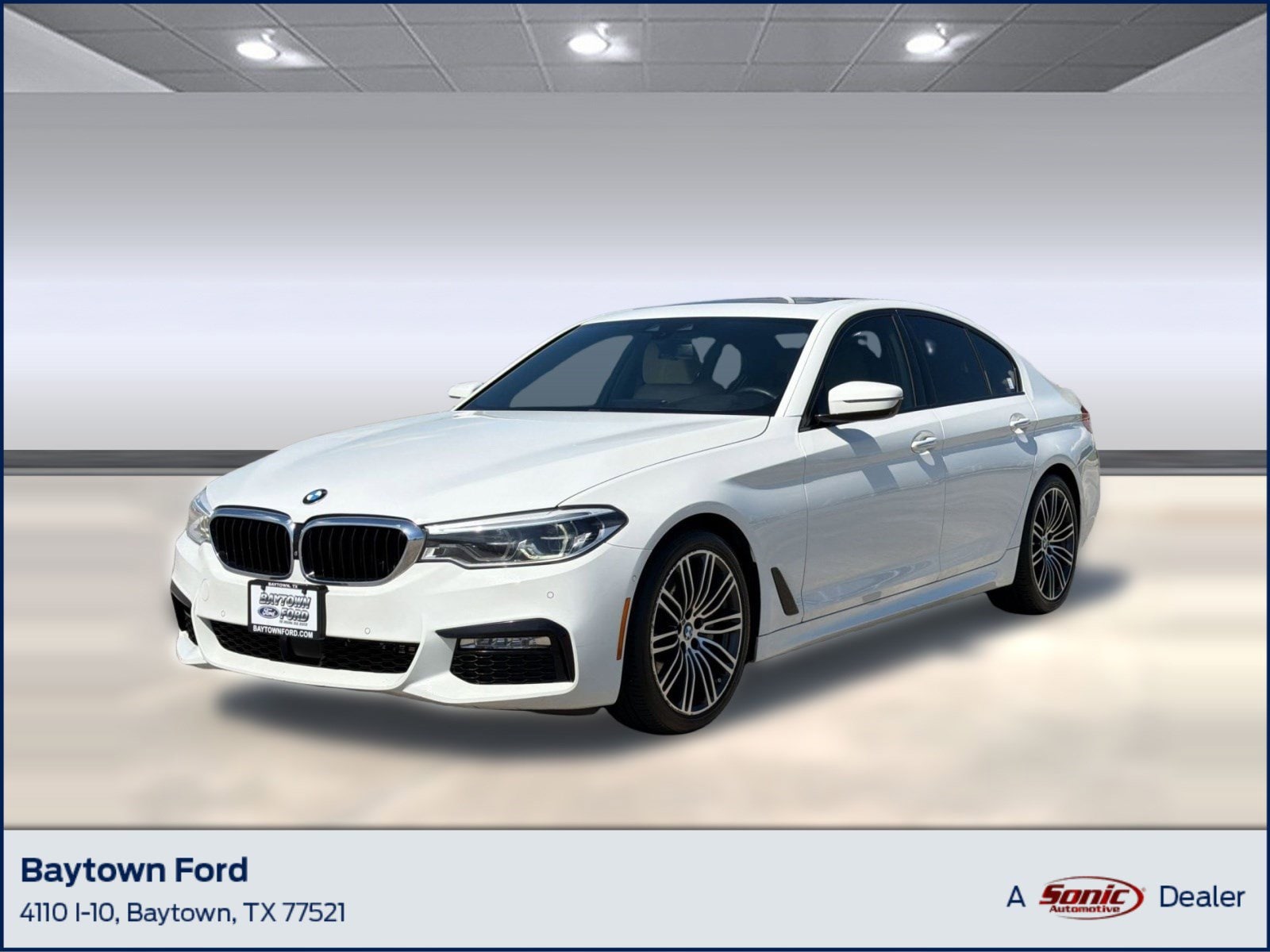 2018 BMW 5 Series 540i Sedan's photo