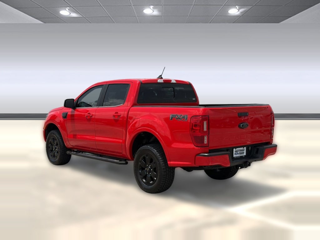 Used 2021 Ford Ranger LARIAT Truck SuperCrew