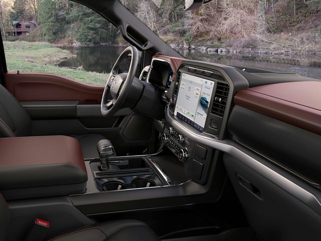 Ford F-150 interior