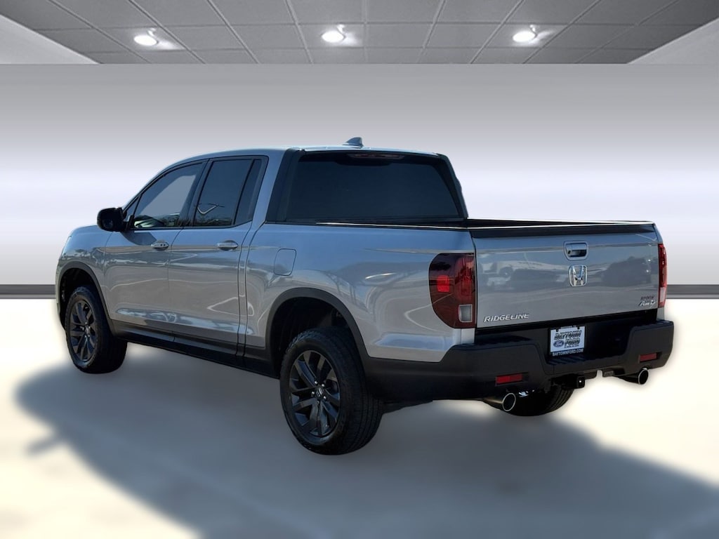 Certified 2023 Honda Ridgeline Sport Truck Crew Cab