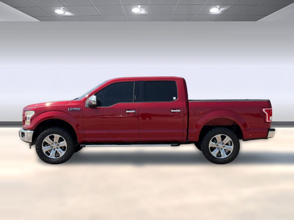 Used 2016 Ford F-150 XLT Truck SuperCrew Cab