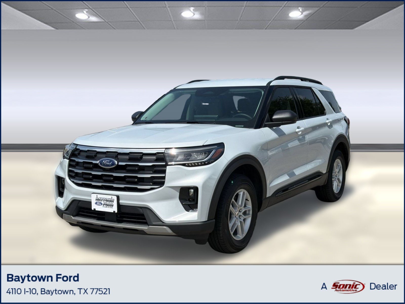 New 2026 Ford Explorer Active w/200A Pkg