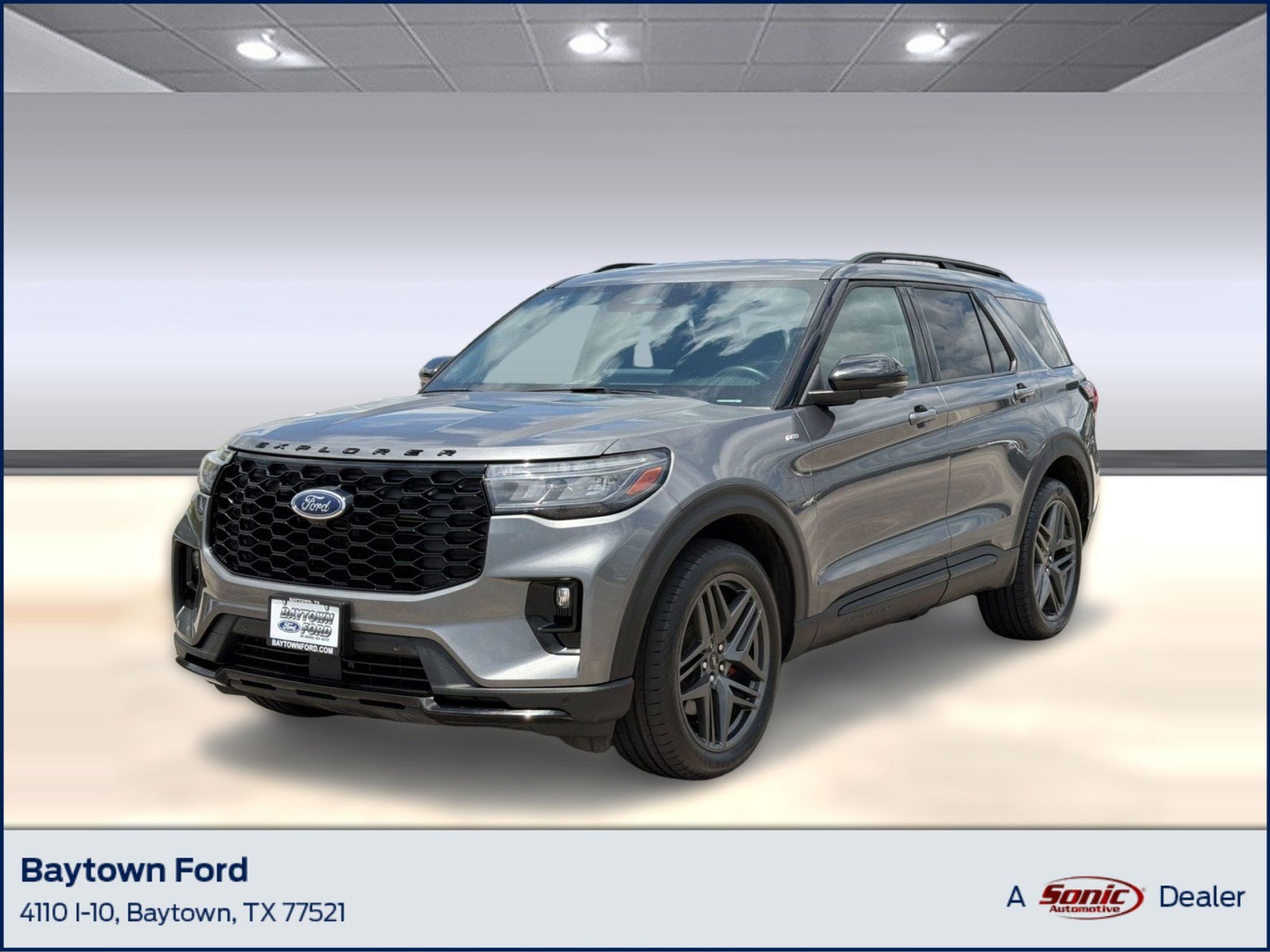 2025 Ford Explorer ST-LINE 4WD (PL535)'s photo
